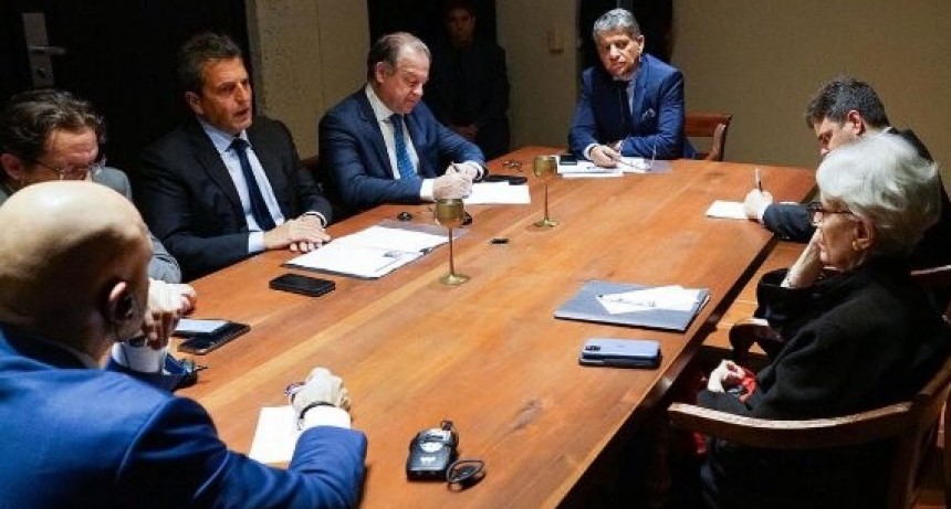 Massa se reunió con funcionarios de EEUU y analizaron oportunidades en energía, minería y alimentos 