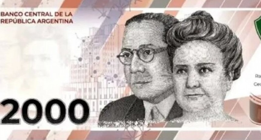 El Gobierno Nacional lanzó el billete de $2000 pesos