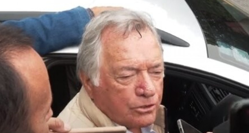 Luis Barrionuevo insistió con el entorno familiar y apuntó contra los funcionarios que marcharon