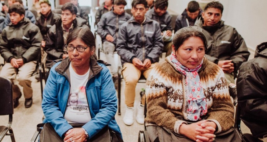 Las comunidades originarias tienen sus “Guardianes Ambientales Comunitarios”