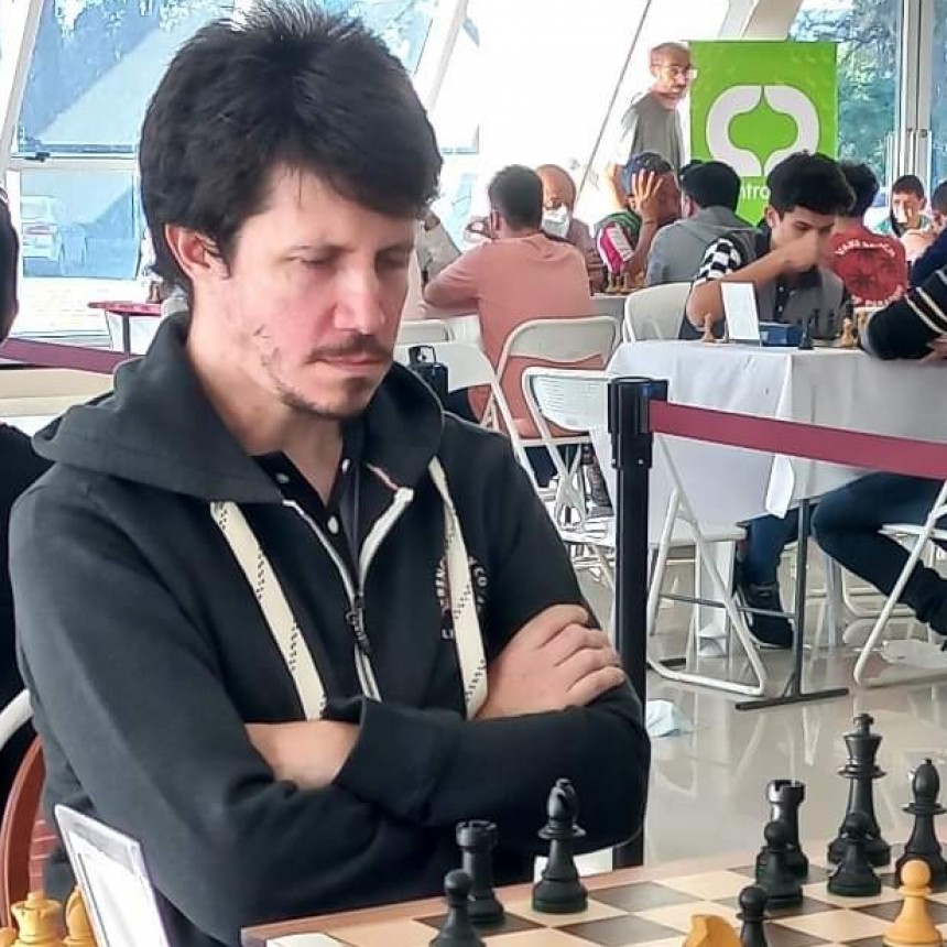 El GM Diego Flores se quedó con el 1er lugar del Torneo 