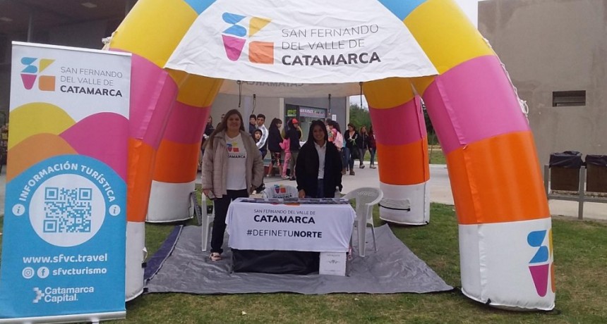 Turismo Municipal presente en La Gruta