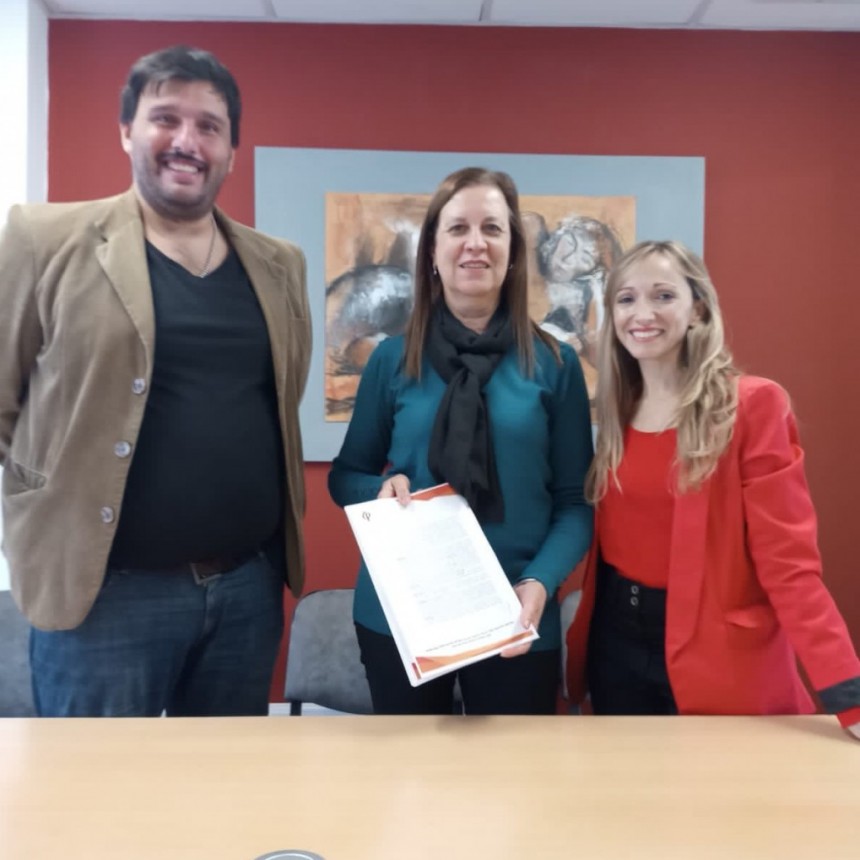 OSEP firmó convenio con el Colegio de Psicólogos de Córdoba