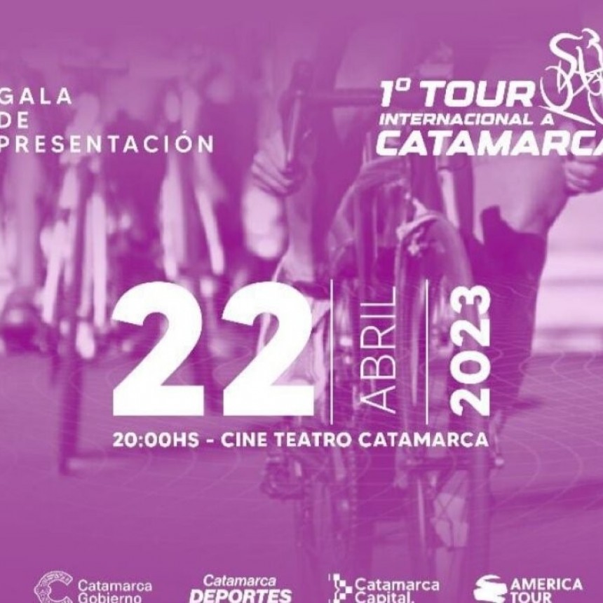 Acreditación para el tour Internacional en Catamarca
