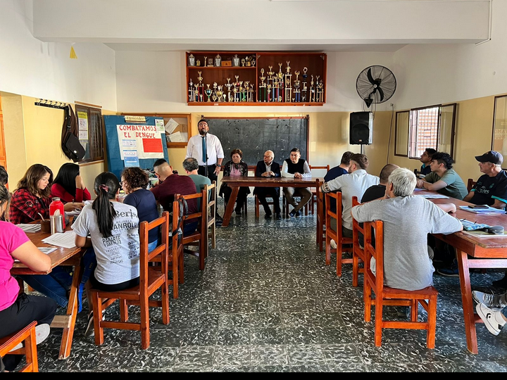 Lanzaron las actividades de la Escuela de Oficios de la UNCA