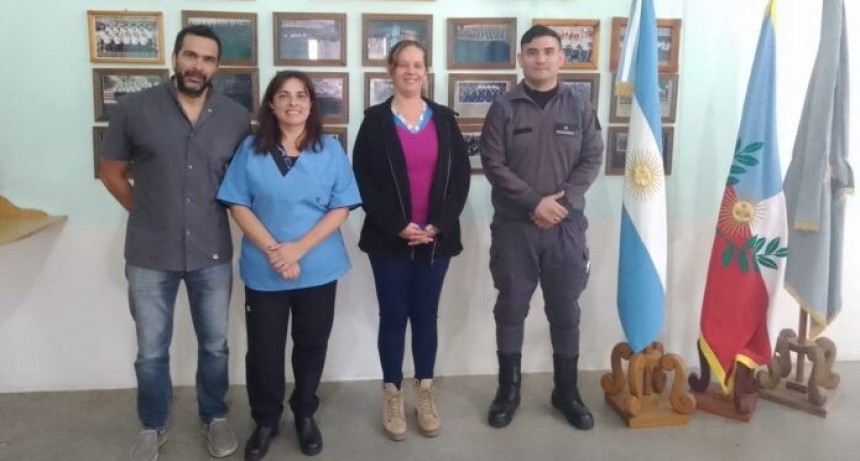 Salud capacitó personal del Servicio Penitenciario