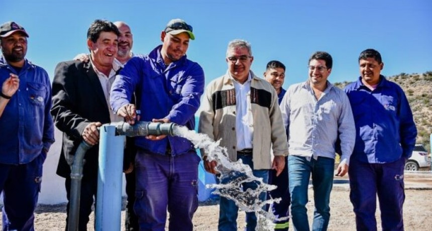 La Provincia avanza con obras de servicios en Belén
