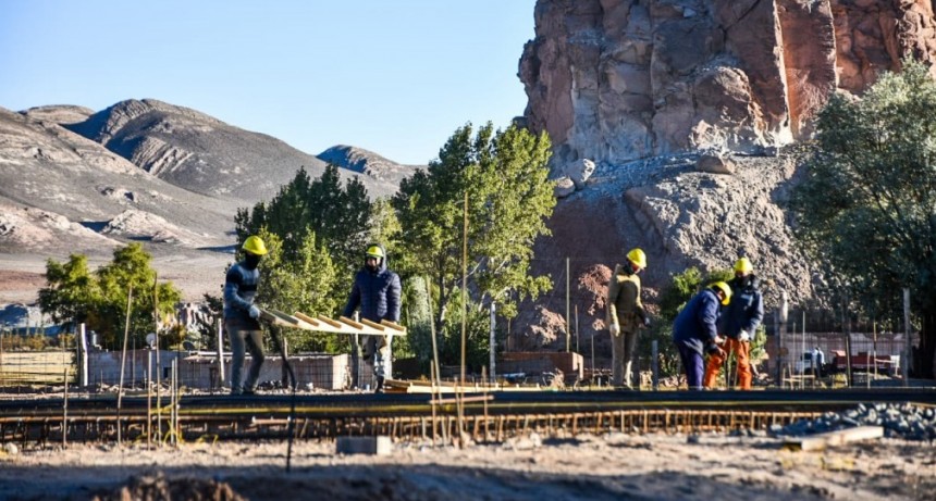 Avanzan importantes obras en Antofagasta de la Sierra con fondos mineros