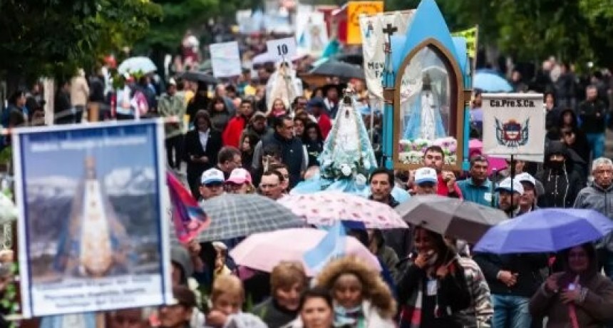 Se llevó a cabo la Solemne Procesión de la Virgen Del Valle