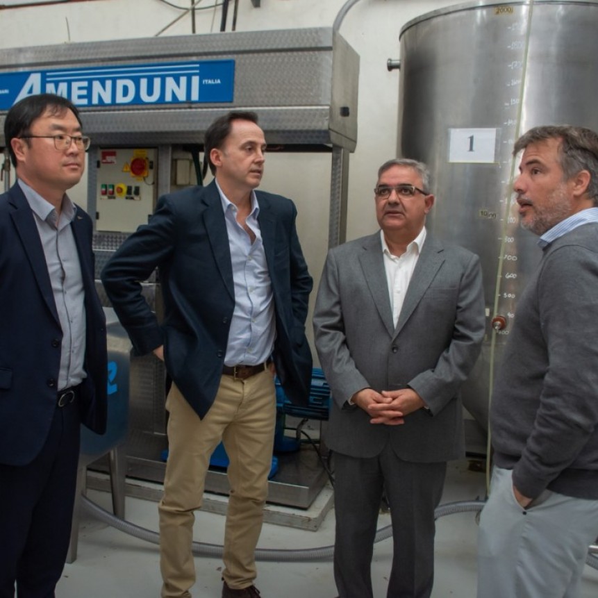 El nuevo director de Posco Agro visitó emprendimientos productivos en Catamarca 