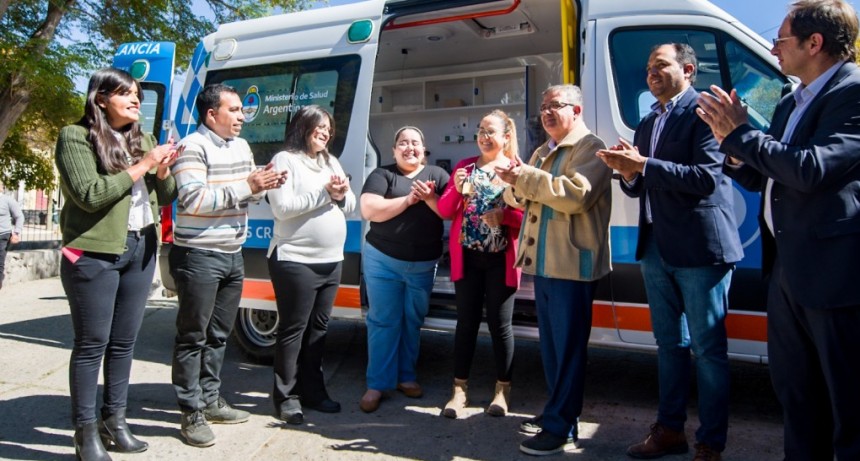 Avanza la obra en el ala pediátrica en el Hospital “Luis Vargas” de Santa María 