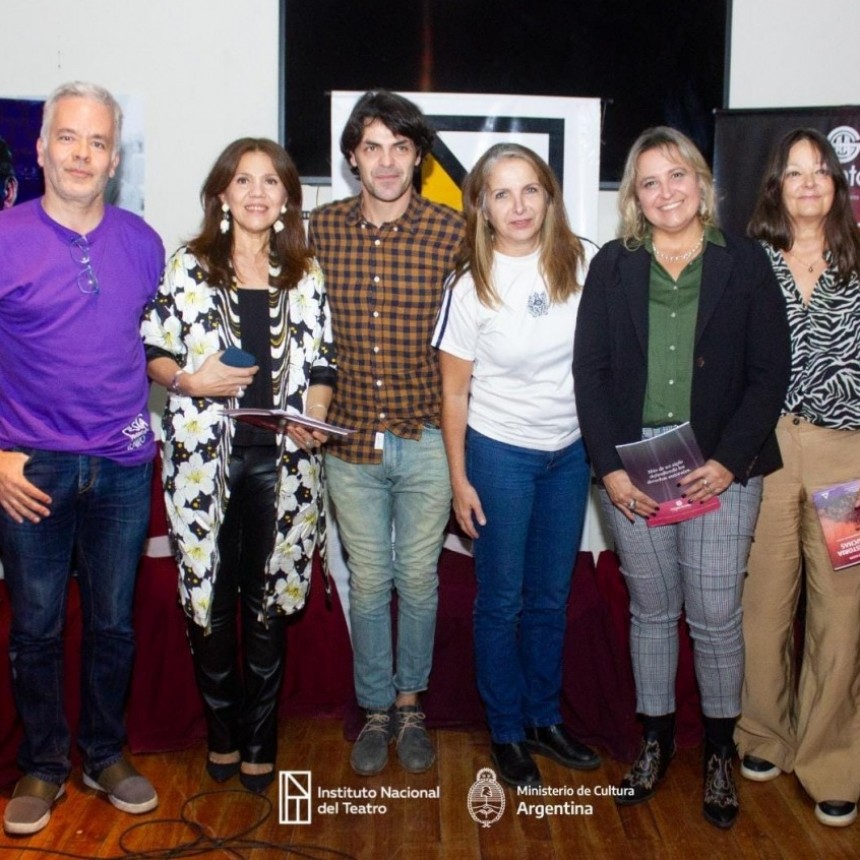  LA ASOCIACIÓN ARGENTINA DE ACTORES Y ACTRICES PRESENTE EN LA FIESTA PROVINCIAL DE TEATRO