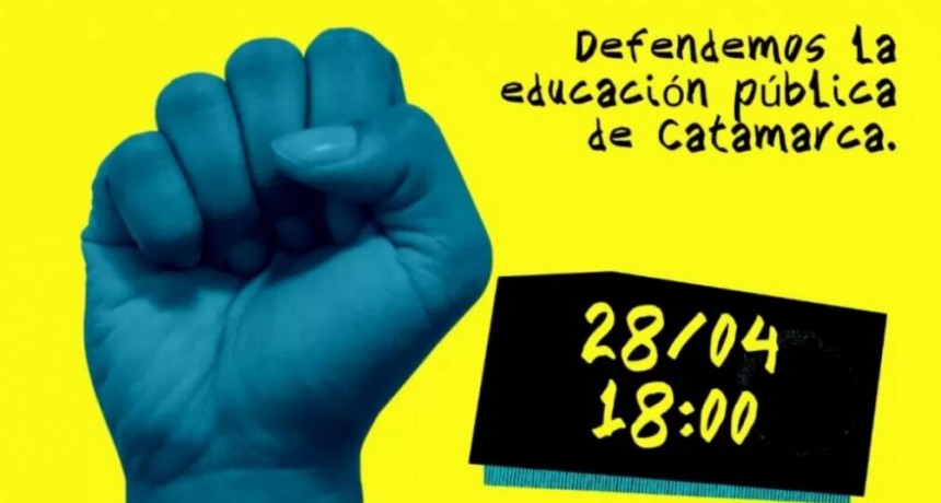 Hoy se realizará la Festi Marcha de los estudiantes