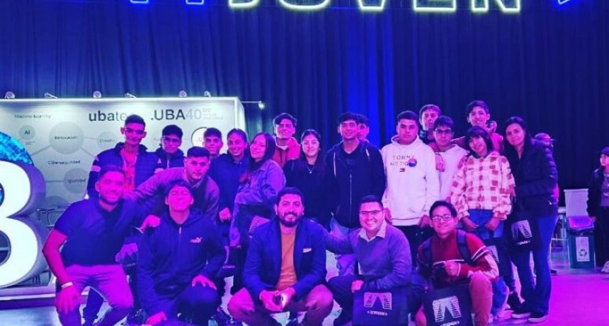 Estudiantes catamarqueños presentaron proyectos innovadores en Tecnópolis