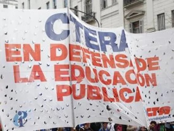 CTERA anunció un paro nacional docente por veinticuatro horas