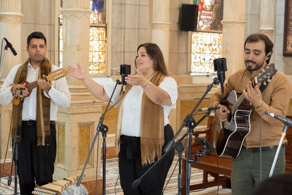 Vicegobernación ofreció un nuevo homenaje musical a la Virgen del Valle