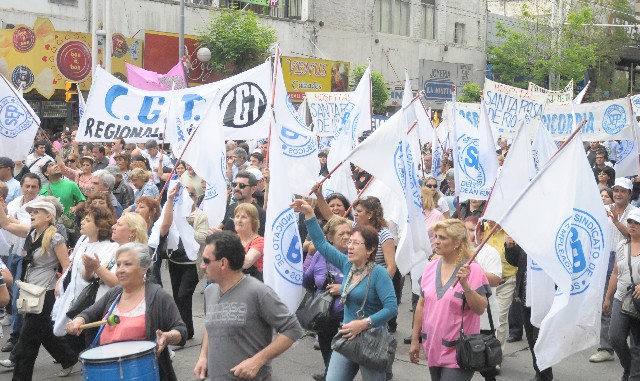 La CGT convoca a una marcha por el Día del Trabajador antes de su próximo paro nacional