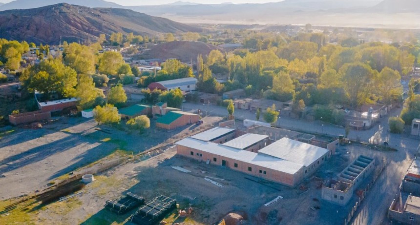 Avanza la construcción del nuevo hospital de Antofagasta de la Sierra