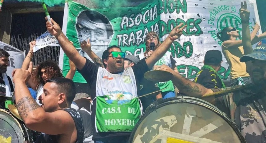 ATE denunció más de 10 mil despidos estatales y confirmó el paro nacional