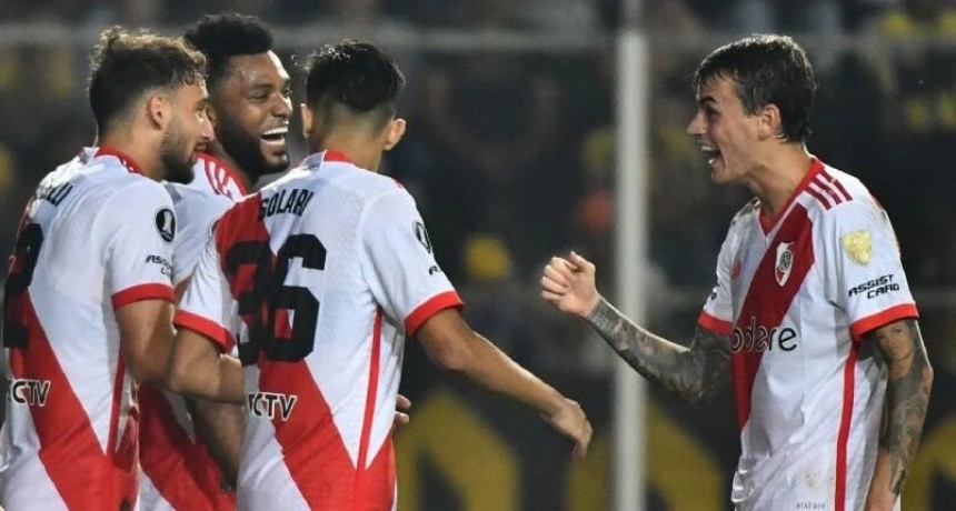 River ganó de visitante y comenzó con el pie derecho su camino en la Copa Libertadores