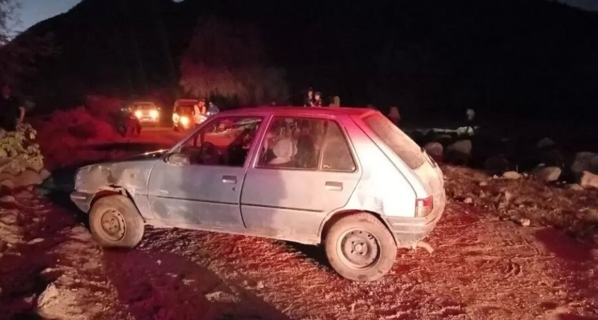 Un automóvil volcó en Andalgalá y sus ocupantes resultaron heridos