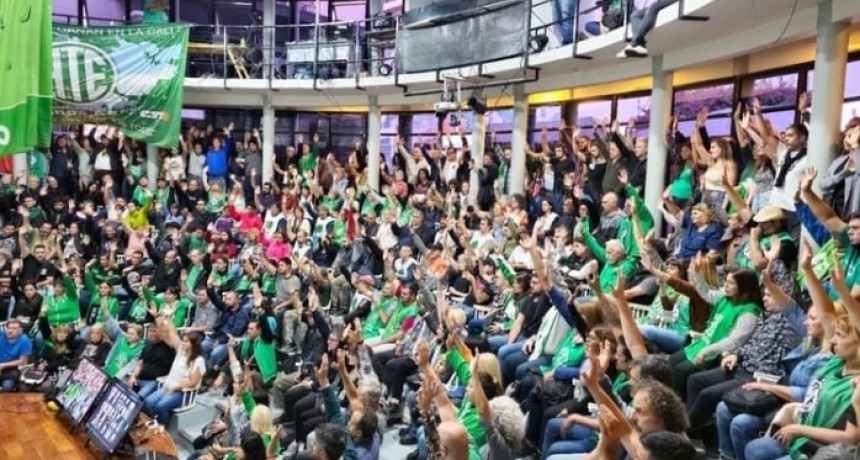 ATE anunció un nuevo paro nacional para el viernes