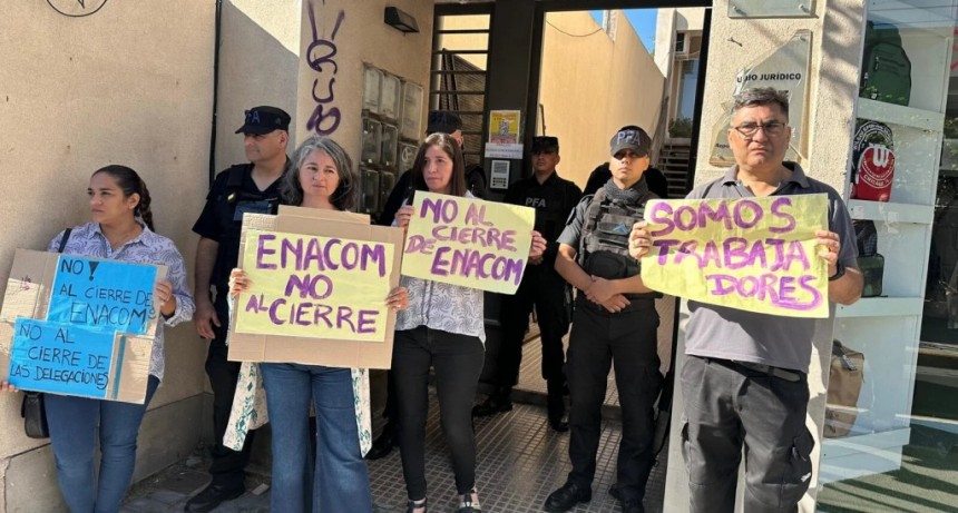Prohibieron el ingreso a sus logares de trabajo a empleados de ENACOM