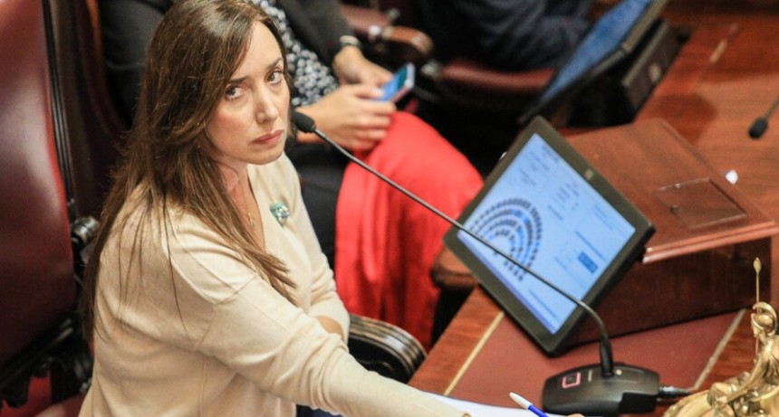 Villarruel volvió a desafiar a Milei y les dio un aumento a los senadores