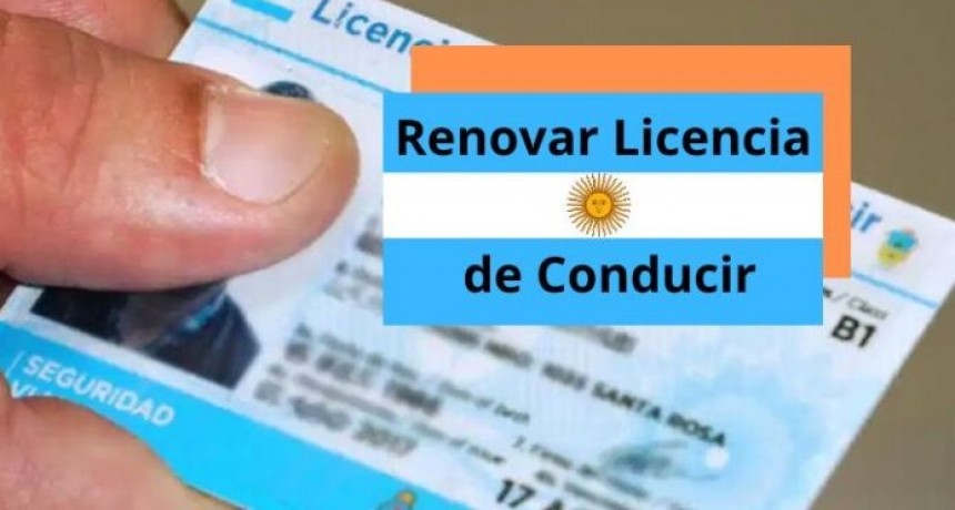 Renovarán licencias en la Capital: cuándo y a quiénes alcanza