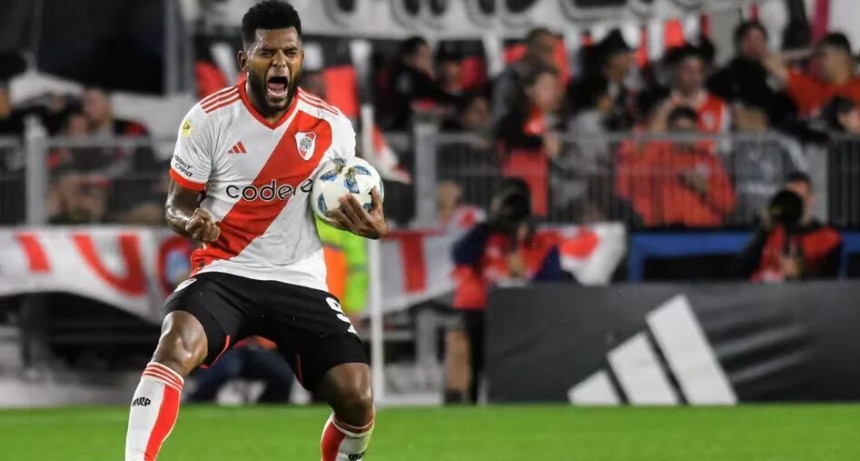 River le ganó a Rosario Central 2-1 por la Copa de la Liga