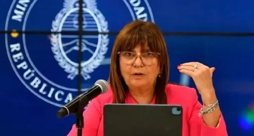 Detuvieron a un hombre acusado de amenazar a Patricia Bullrich en redes sociales