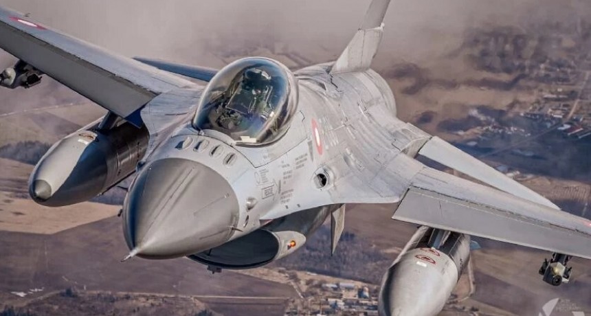 Argentina compró 24 aviones de combate F-16