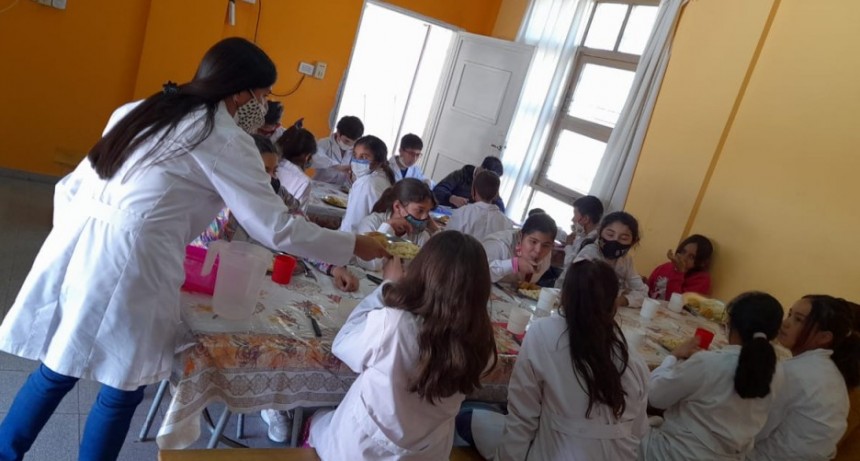 La Provincia asumirá el 100% de los fondos de los comedores escolares