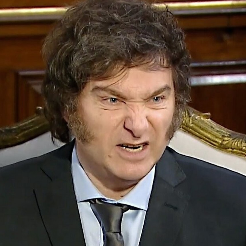 Javier Milei, en el país de las maravillas: 