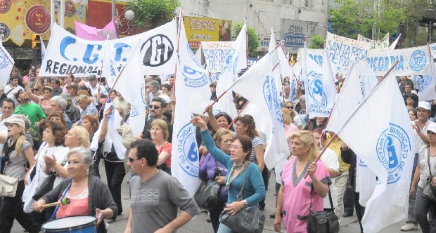 La CGT convoca a una marcha por el Día del Trabajador antes de su próximo paro nacional