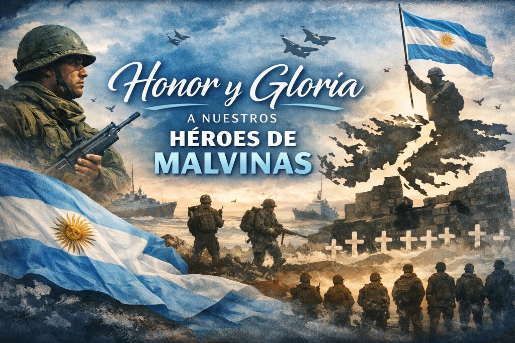 2 de abril &mdash; Malvinas: memoria, homenaje y compromiso con el futuro