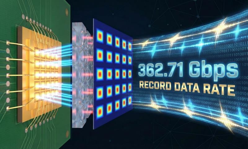 Tecnolog&iacute;a del futuro: desarrollan una conexi&oacute;n inal&aacute;mbrica m&aacute;s r&aacute;pida que el Wi-Fi
