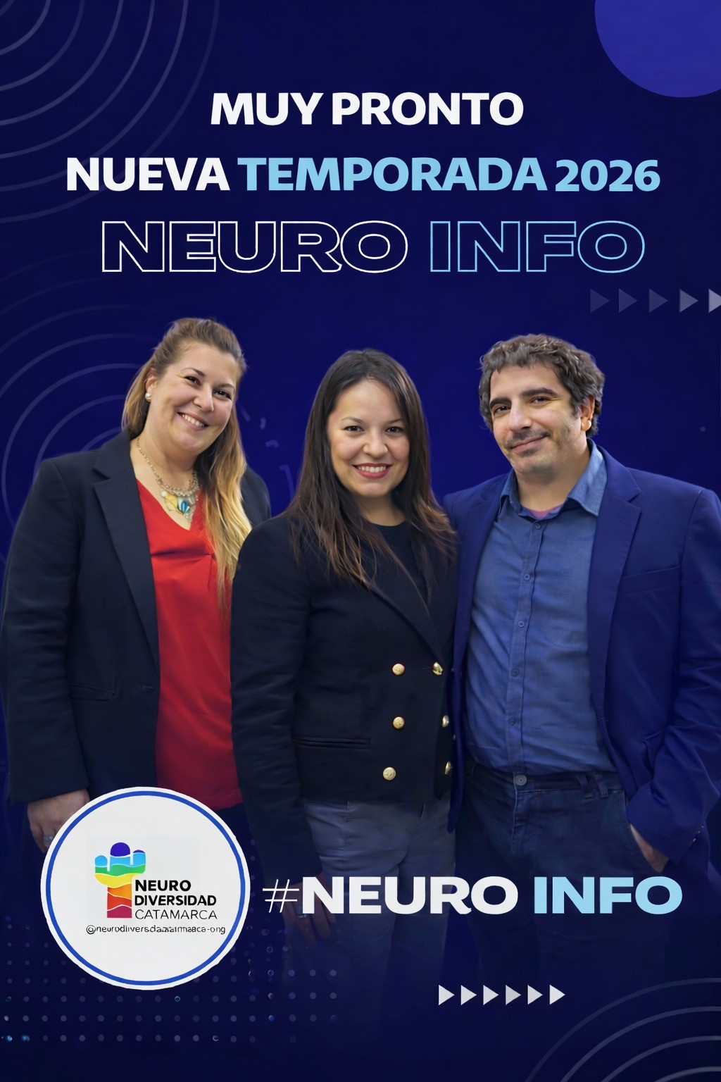 Vuelve Neuro INFO: regresa el streaming sobre neurodiversidad con nueva temporada en vivo