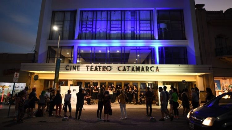 El Cine Teatro Catamarca dio a conocer su programaci&oacute;n de abril con espect&aacute;culos variados