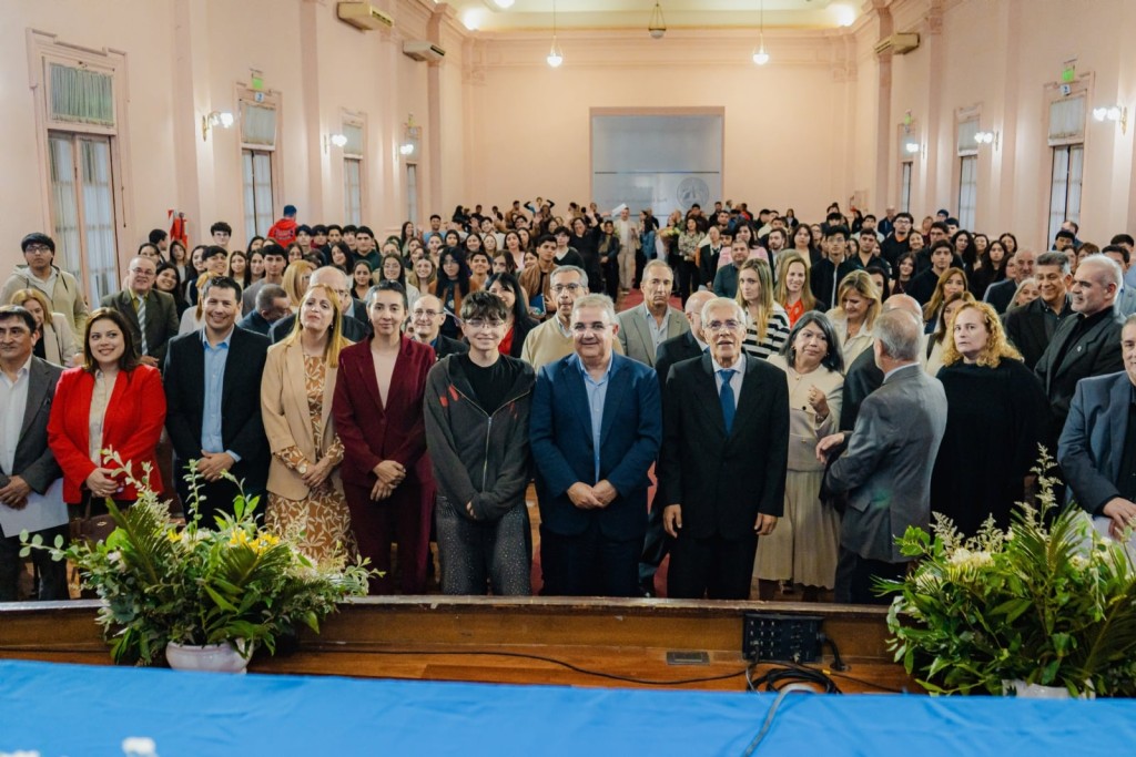 Con gran expectativa, comenz&oacute; la carrera de Medicina en Catamarca