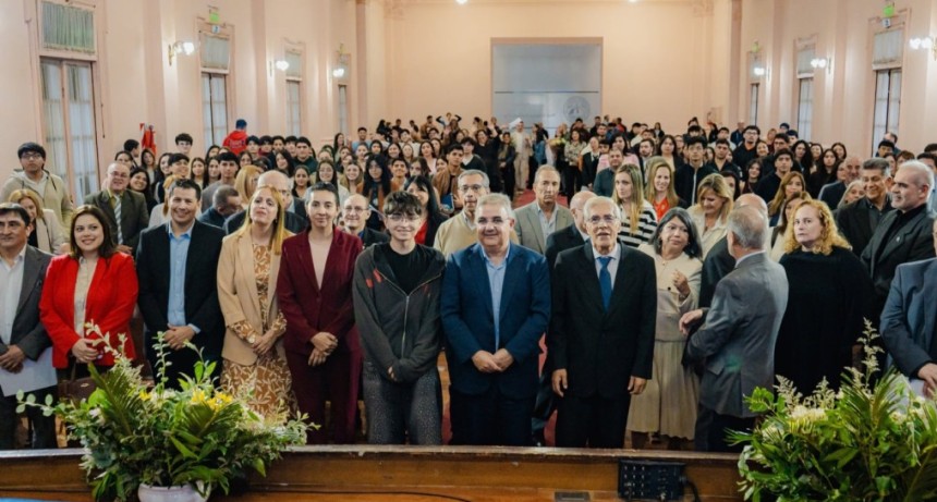 Con gran expectativa, comenz&oacute; la carrera de Medicina en Catamarca