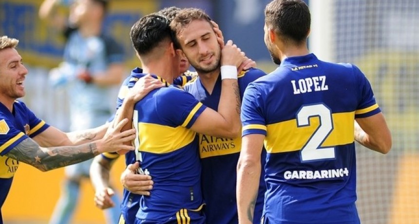 BOCA MADRUGO Y GANO