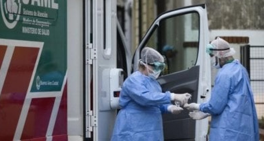 BAJA LA CURVA DE CONTAGIOS EN TODO EL PAIS