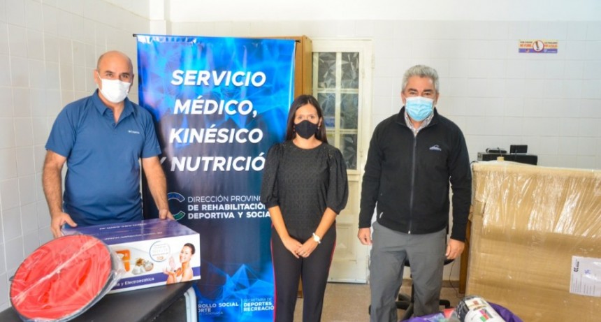 YMAD REALIZÓ IMPORTANTE DONACIÓN A REHABILITACIÓN DEPORTIVA