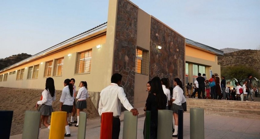 RETOMARON LAS CLASES PRESENCIALES EN LA PROVINCIA