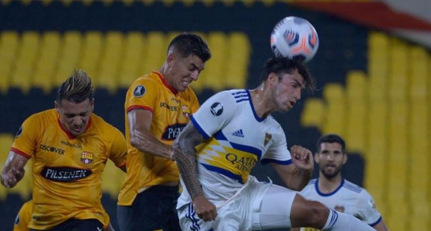 BOCA MANEJO LA PELOTA, SE DURMIÓ Y PAGO