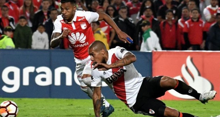 RIVER ANTE INDEPENDIENTE SANTA FE DESDE ASUNCION