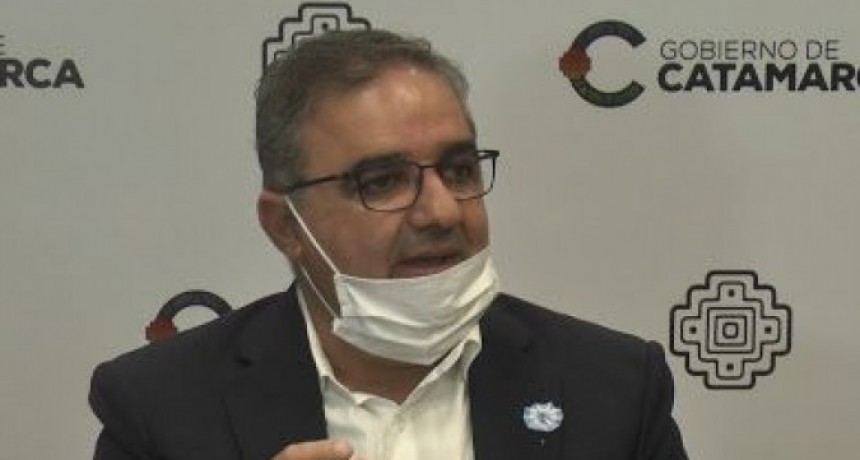 HABLO EL GOBERNADOR RAUL JALIL