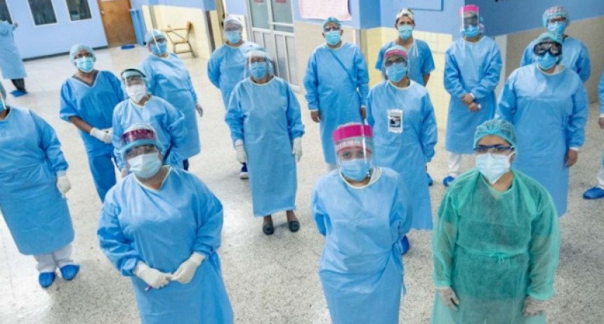 EL GOBIERNO OFICIALIZO UN BONO PARA EL SECTOR SALUD