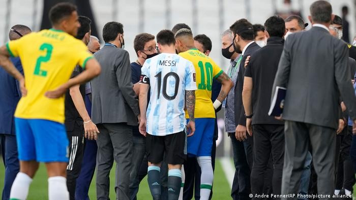 FIFA RATIFICO ARGENTINA VS BRASIL: AFA IRA AL TAS
